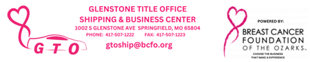 Glenstone Title Office and Shipping Center, Springfield  MO